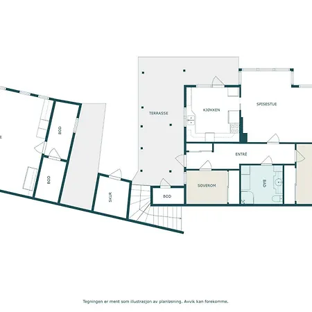 Tromsdalen アパート